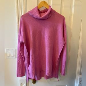Pink Antonio Melani cashmere sweater